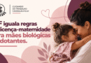 STF iguala regras da licença-maternidade para mães biológicas e adotantes
